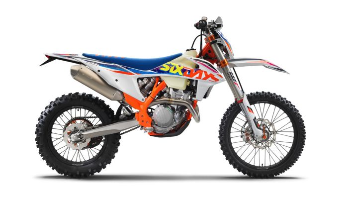 250 EXC-F SIX DAYS
